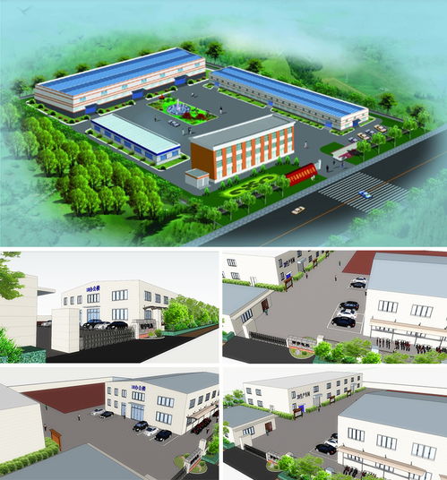 創(chuàng)新引領未來 安徽宥宇擴建工程之科技工廠鳥瞰設計藍圖